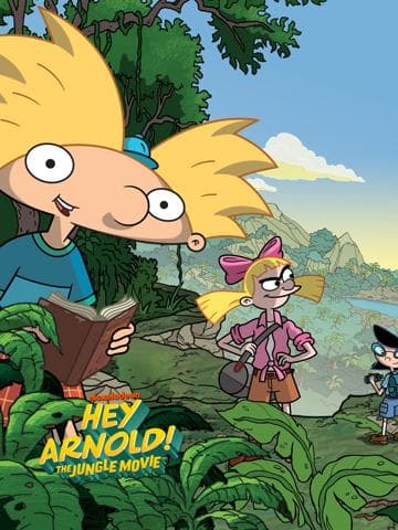 Hey Arnold! The Jungle Movie