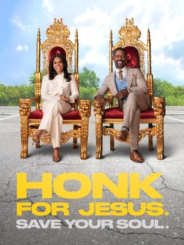 Honk for Jesus. Save Your Soul.