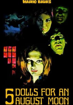 Five Dolls for an August Moon