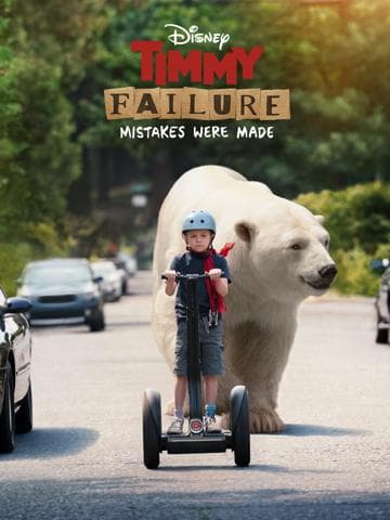 Timmy Failure: Mistakes Were Made