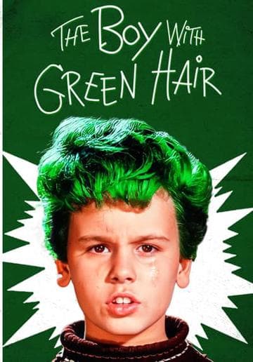 The Boy with Green Hair