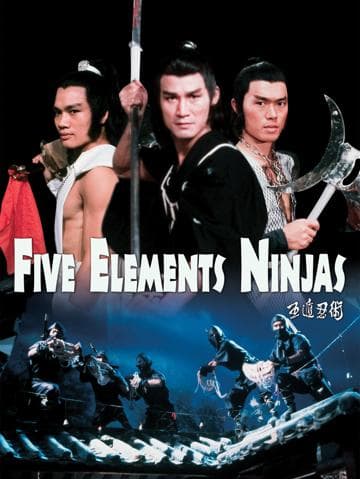 Five Element Ninjas