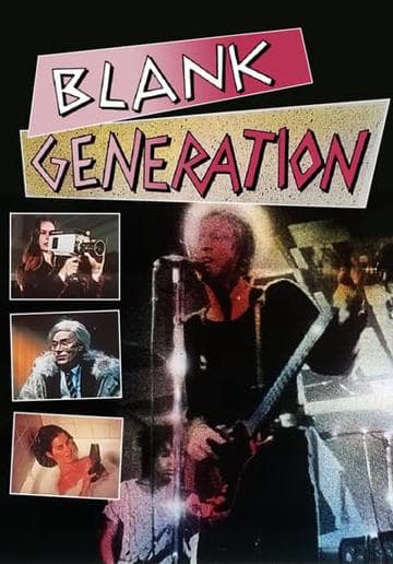 Blank Generation