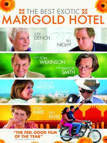 The Best Exotic Marigold Hotel