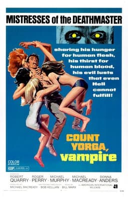 Count Yorga, Vampire