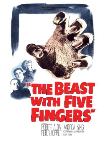 The Beast with Five Fingers