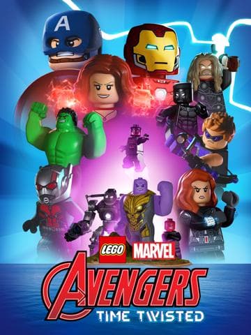 LEGO Marvel Avengers: Climate Conundrum