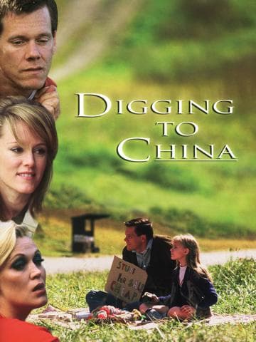 Digging to China