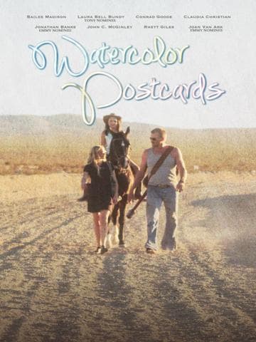 Watercolor Postcards