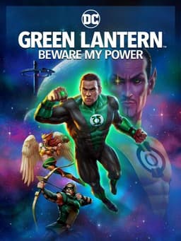 Green Lantern: Beware My Power