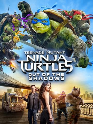 Teenage Mutant Ninja Turtles: Out of the Shadows