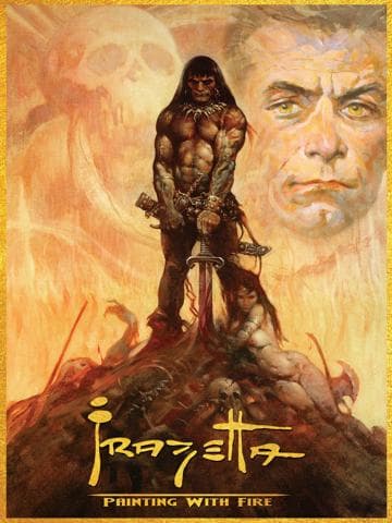 Frazetta: Painting with Fire