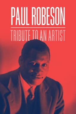 Paul Robeson: Tribute to an Artist