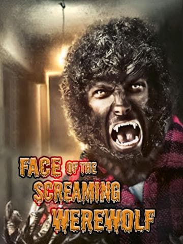 Face of the Screaming Werewolf