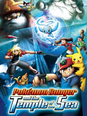 Pokémon Ranger and the Temple of the Sea