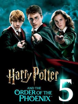 Harry Potter and the Order of the Phoenix