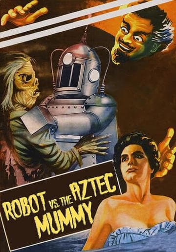 The Robot vs. The Aztec Mummy