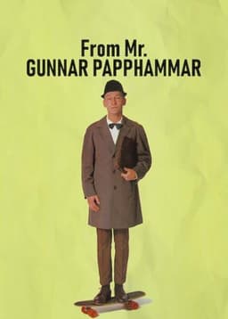 From Mr. Gunnar Papphammar