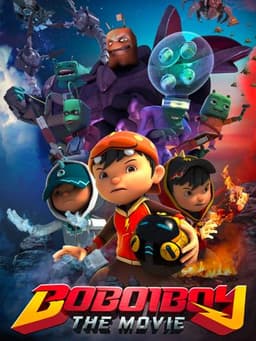 BoBoiBoy: The Movie