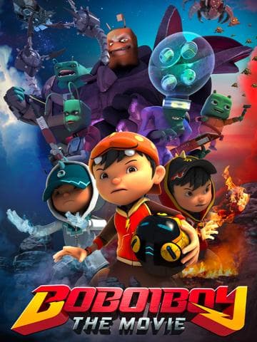 BoBoiBoy: The Movie