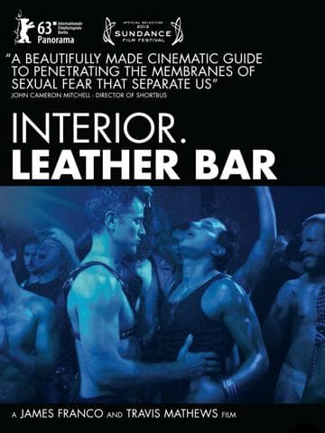 Interior. Leather Bar.