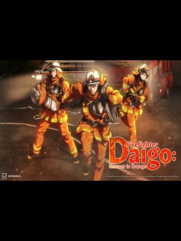 Firefighter Daigo: Rescuer in Orange