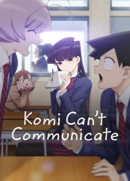 Komi Can't Communicate