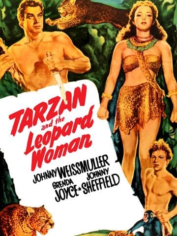 Tarzan and the Leopard Woman