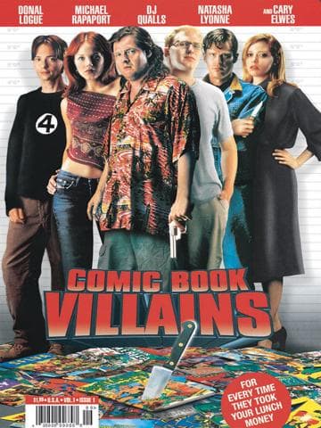 Comic Book Villains