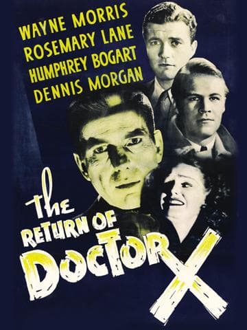 The Return of Doctor X