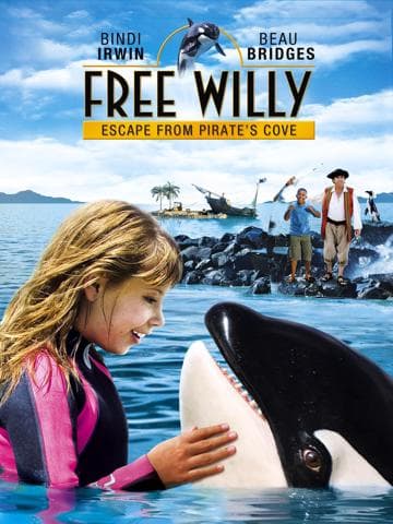 Free Willy: Escape from Pirate's Cove