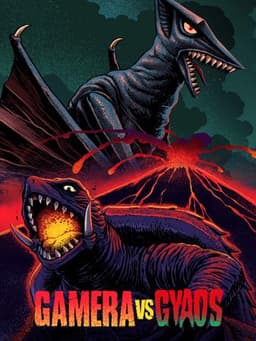 Gamera vs. Gyaos