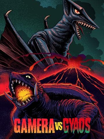 Gamera vs. Gyaos