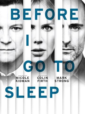 Before I Go to Sleep