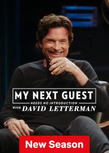 My Next Guest Needs No Introduction with David Letterman