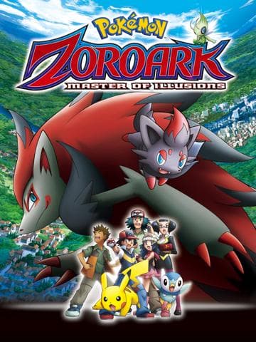 Pokémon: Zoroark - Master of Illusions
