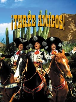 ¡Three Amigos!
