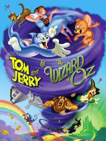 Tom and Jerry & The Wizard of Oz