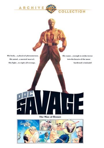 Doc Savage: The Man of Bronze