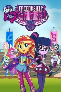 My Little Pony: Equestria Girls - Friendship Games