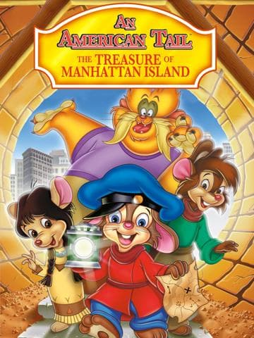 An American Tail: The Treasure of Manhattan Island