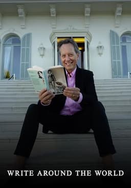 Write Around the World with Richard E Grant
