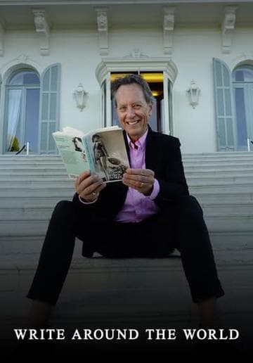 Write Around the World with Richard E Grant
