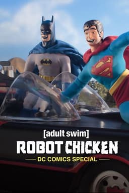 Robot Chicken: DC Comics Special