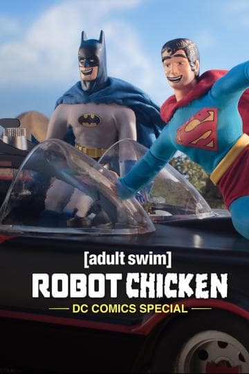 Robot Chicken: DC Comics Special