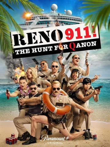 Reno 911!: The Hunt for QAnon