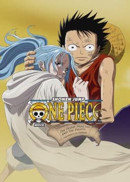 One Piece: The Desert Princess and the Pirates: Adventure in Alabasta