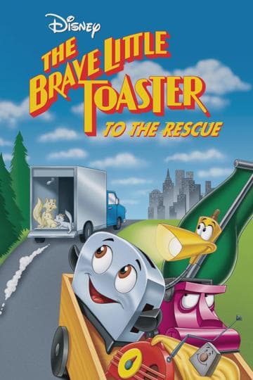 The Brave Little Toaster to the Rescue