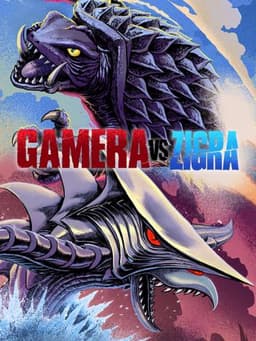 Gamera vs. Zigra