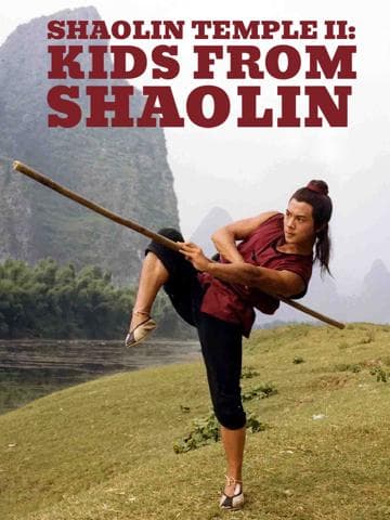 Kids from Shaolin